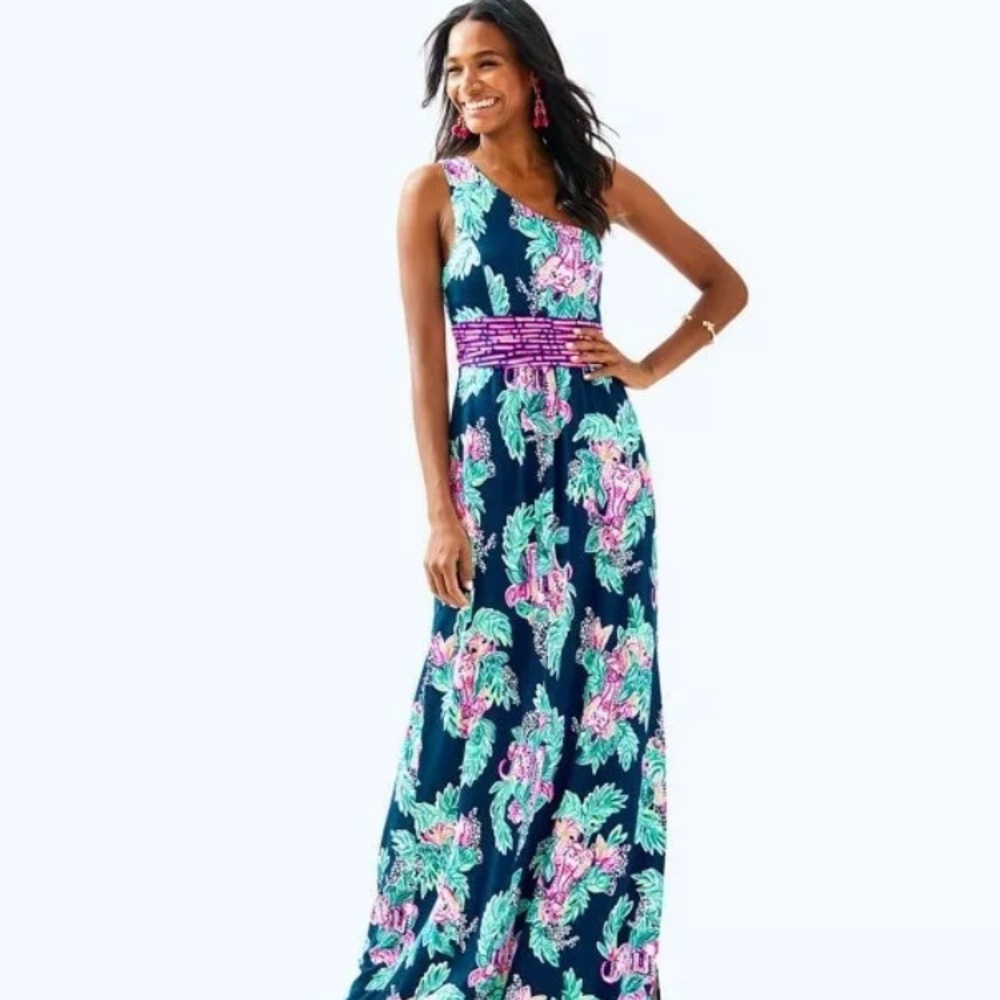 Lilly Pulitzer Malia Maxi Dress S